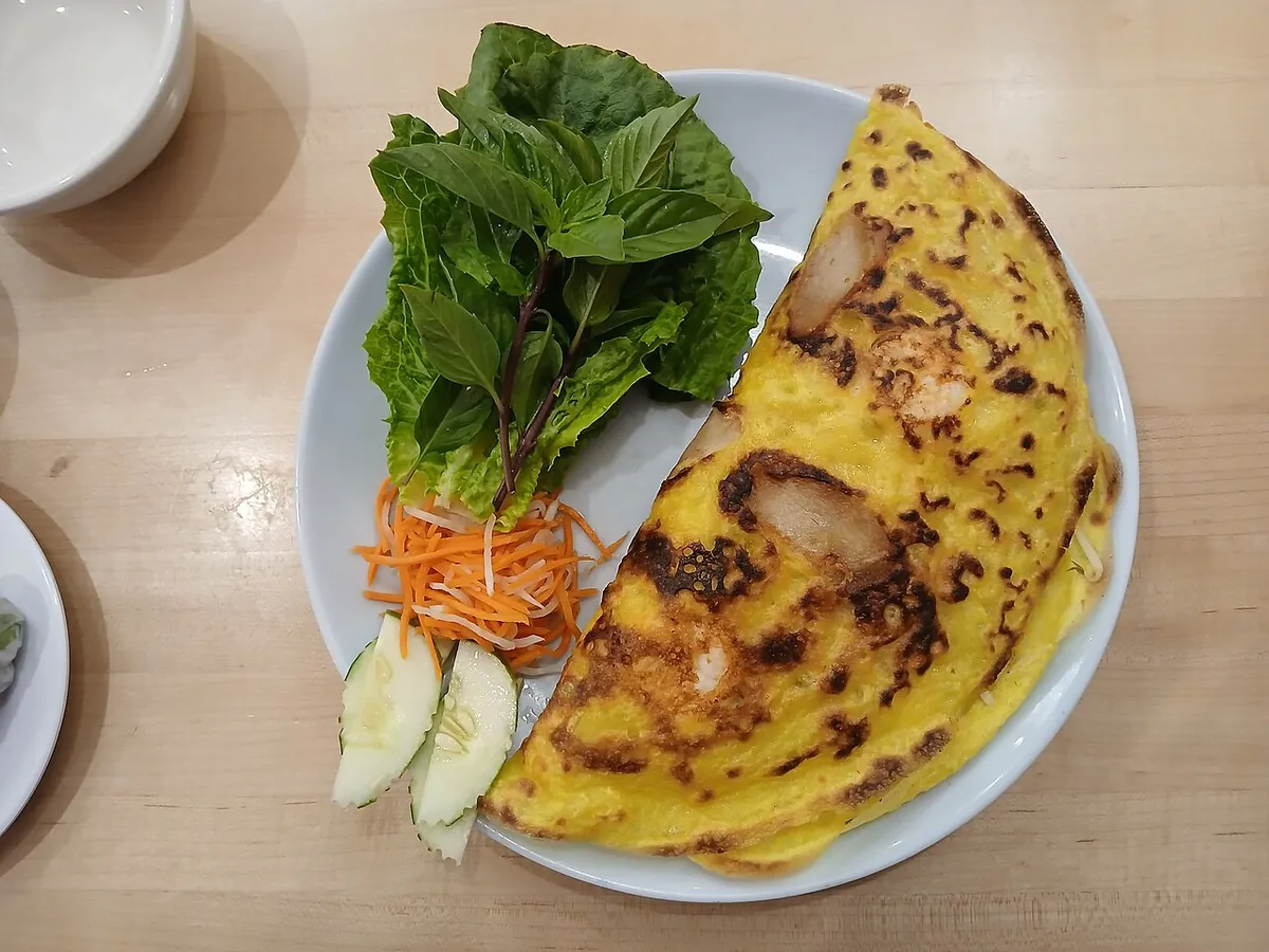 새우 반쎄오