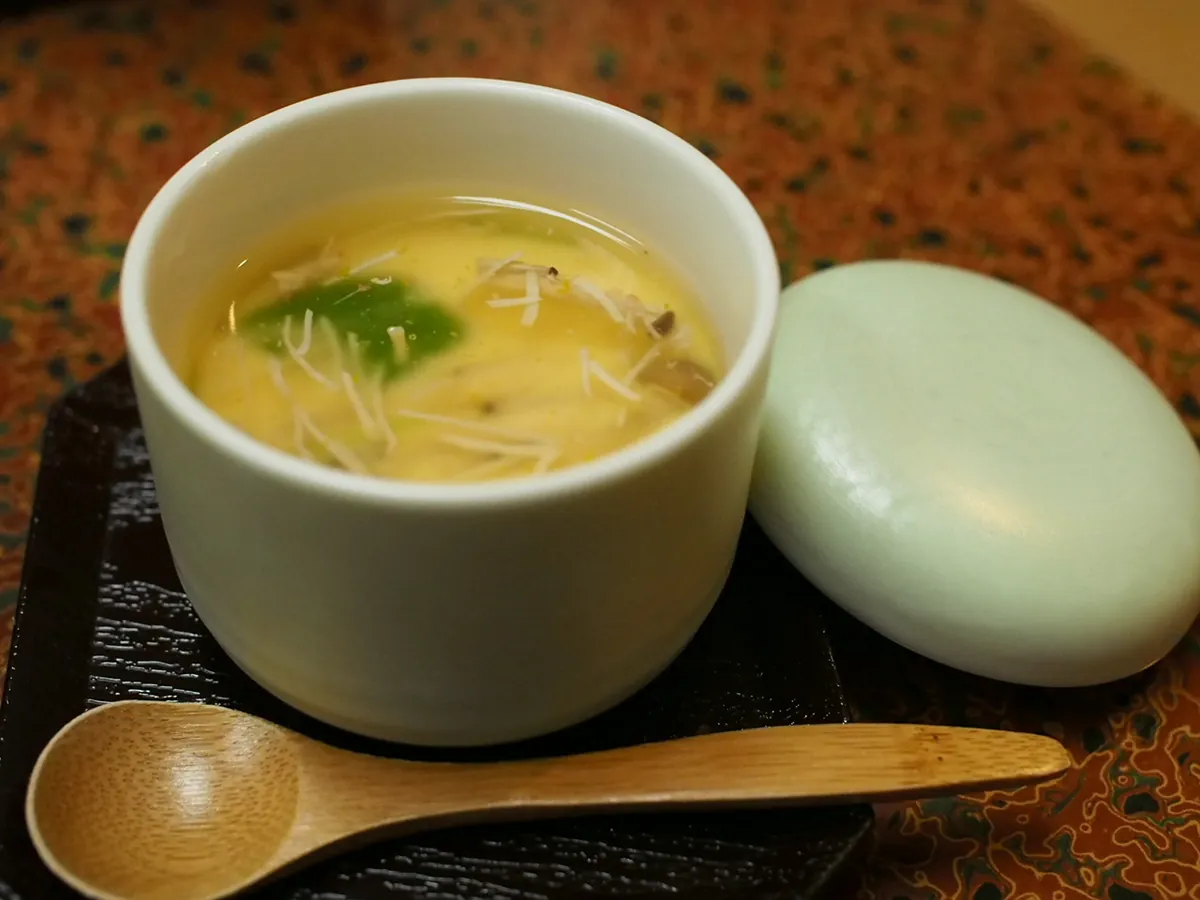 일본식 계란찜 차완무시