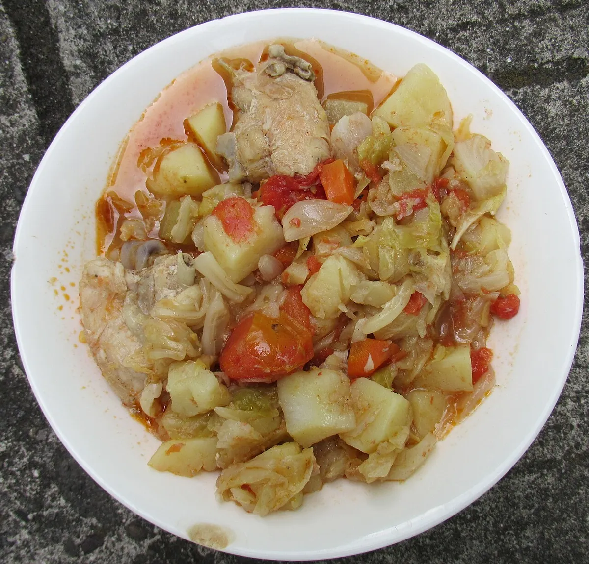 무수분 토마토 치킨스튜