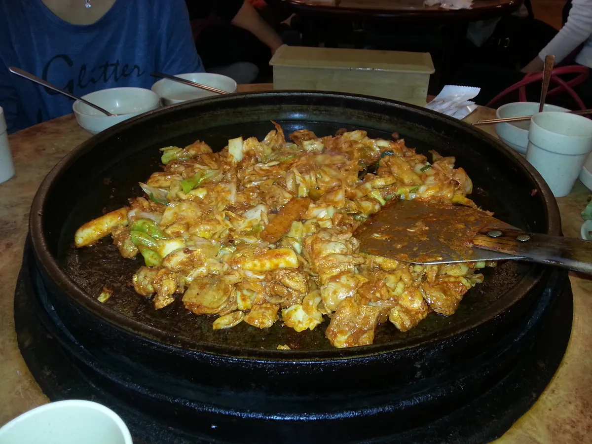 춘천식 닭갈비