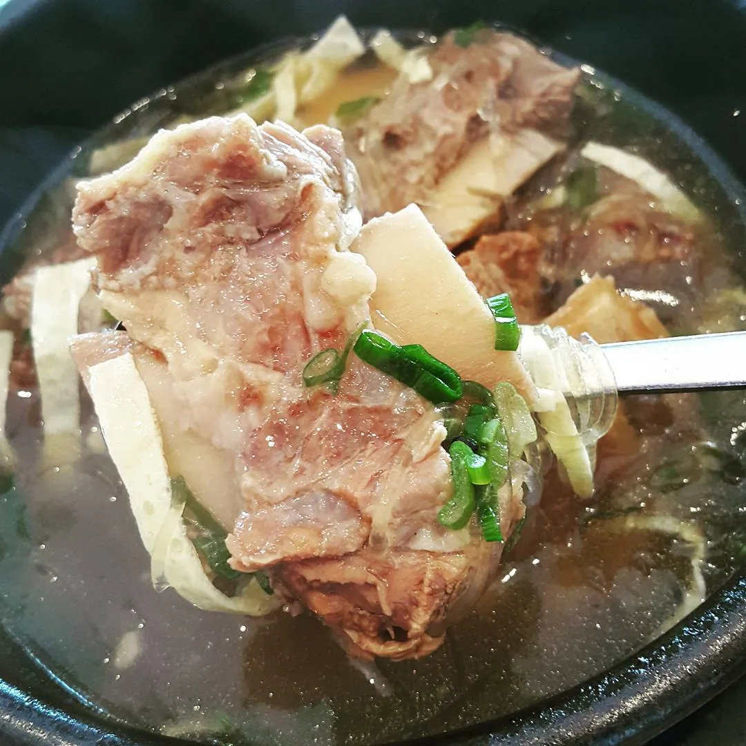 맑은 갈비탕