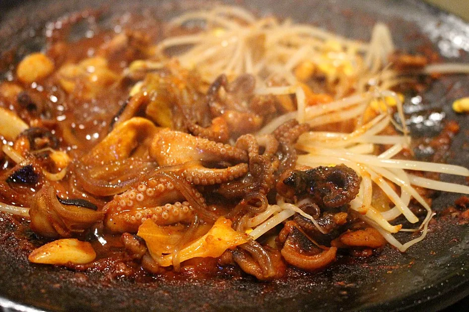 매콤 쭈꾸미볶음