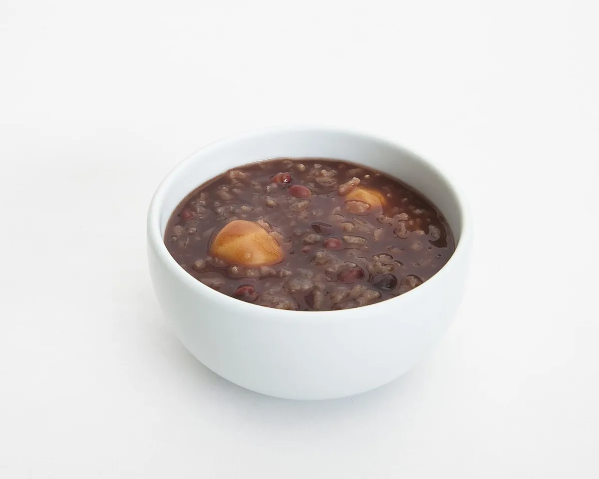 새알 팥죽