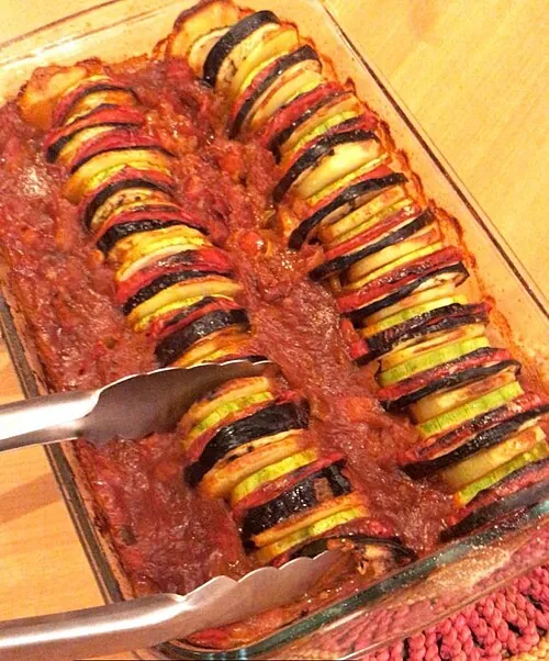 오븐 라따뚜이