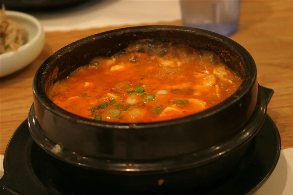 간단 순두부찌개