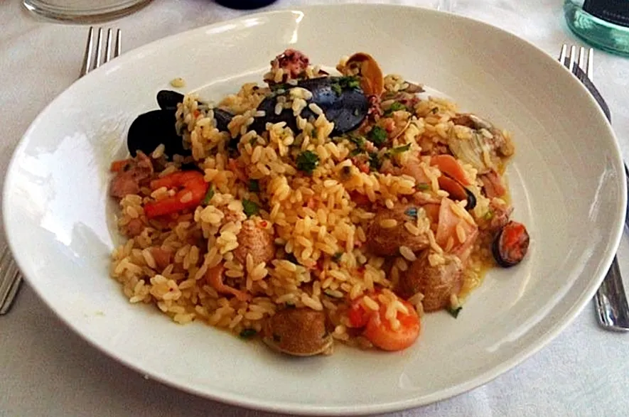 밥으로 만드는 해물 토마토리조또