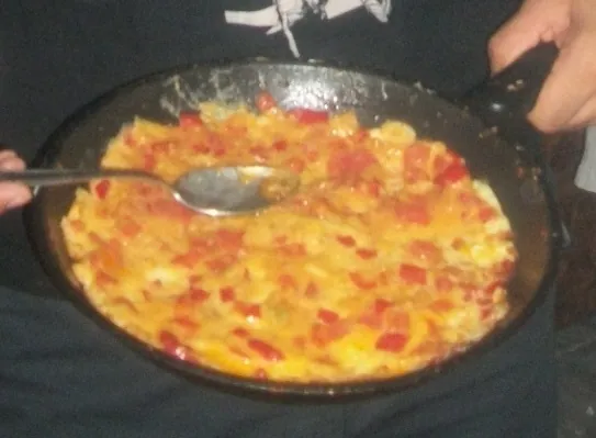 야채 프리타타